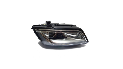 Far AUDI Q5 (8R), 06.2012-09.2016, TYC, fata, partea dreapta, xenon; cu 'lumina de zi' tip LED;tip bec D3S+LED+PY21W; electric; fara modul lumini de zi LED; fara bec descarcare; fara ballast; cu motor;