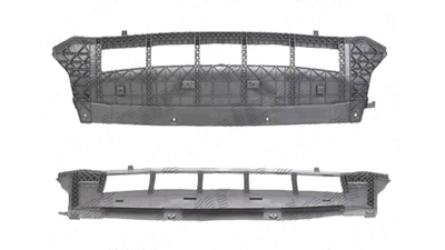 Armatura bara Audi Q5 (8r), 06.2012-09.2016, fata, plastic; inferior