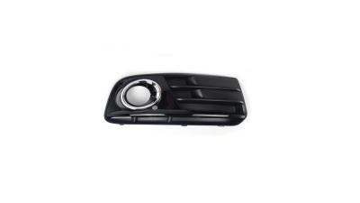 Grila bara fata AUDI Q5 (8R), 06.2012-09.2016, partea Dreapta, negru, satin; gauri proiectoare