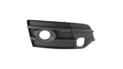Grila bara fata Audi Q5 (8r), 06.2012-09.2016, parte montare partea dreapta, cu gauri proiector, cu gauri senzori parcare, 13X22721, Aftermarket