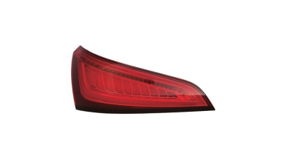 Stop spate lampa Audi Q5 (8r), 06.2012-, omologare ECE, spate,cu suport bec, cu led, 8R0945093C, Stanga