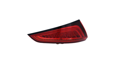 Stop spate lampa Audi Q5 (8R), 06.2012-09.2016, partea Dreapta, cu suport bec, LED, Depo