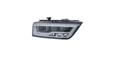 Far AUDI Q3 (8U), 01.2015-08.2018, ZKW, fata, partea stanga, bi-LED; cu sistem iluminat in curba; LED; electric; fara motor; fara unitate control LED;