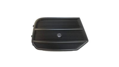Grila bara Audi Q3 (8u), 01.2015-08.2018, Fata, partea Dreapta, cu gauri pentru Senzori de parcare (PDC), Aftermarket