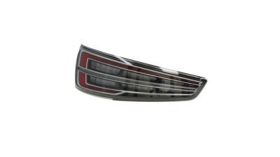 Stop spate lampa Audi Q3 (8U), 01.2015- Model RS, partea Stanga, LED, semnalizare dinamica, rosu-silver, ULO