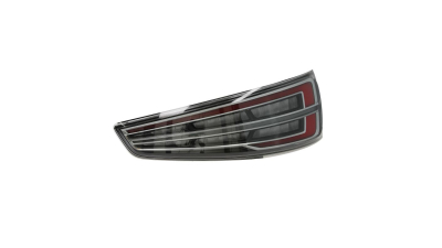 Stop spate lampa Audi Q3 (8U), 01.2015- Model RS, partea Dreapta, LED, semnalizare dinamica, rosu-silver, ULO