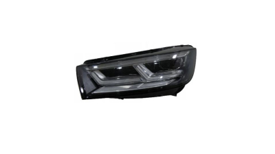 Far AUDI Q5 (FY), 09.2016-, MAGNETI MARELLI, fata, partea stanga, cu sistem iluminat in curba; cu functie mascare faruri faza lunga; cu 'lumina de zi' tip LED; LED; electric;