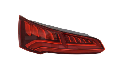 Stop spate lampa AUDI Q5 (FY), 09.2016-, partea stanga, TYC, indicator dinamic; LED; superior