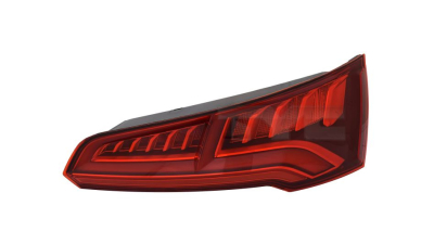 Stop spate lampa AUDI Q5 (FY), 09.2016-, partea dreapta, TYC, indicator dinamic; LED; superior