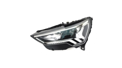 Far AUDI Q3 (F3), 07.2018-, partea Stanga, ZKW, LED; electric; fara unitate control LED; cu motor; LED; cu lumina dinamica pentru viraje