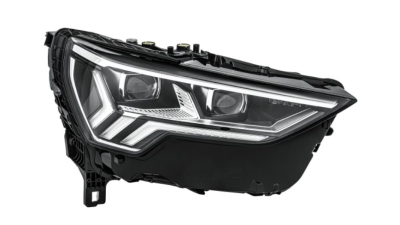 Far AUDI Q3 (F3), 07.2018-, partea dreapta, ZKW, Tip=MATRIX; LED; electric; fara unitate control LED; cu motor; LED; cu lumina dinamica pentru viraje