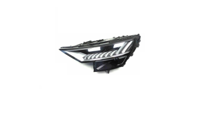 Far AUDI Q8 (4M), 06.2018-, partea Stanga, ZKW, Tip=MATRIX; LED; electric; fara modul LED; fara unitate control LED; fara ventilator racire; cu motor; LED; cu lumina dinamica pentru viraje; cu lumina pentru viraje statica