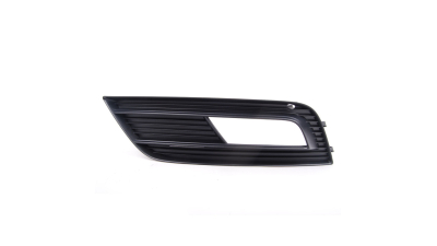 Grila bara Audi A4/S4 (B8) 11.2011-12.2015, Fata partea Stanga, Cu gaura pentru proiector, 8K0807681K01C, 2 CLEME RUPTE