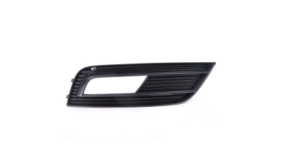Grila bara Audi A4/S4 (B8) 11.2011-12.2015, Fata partea Dreapta, Cu gaura pentru proiector, 8K0807682K01C