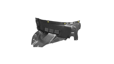 Carenaj aripa Audi A4 (B9), 2017-2018 Model S-Line, parte montare aparatori sub aripa dreapta, 13D2FP2T, Aftermarket