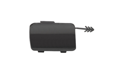 Capac bara carlig remorcare Audi Q3 06.2011-02.2015 bara Spate partea Stanga 