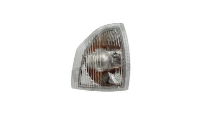 Lampa semnalizare fata Alfa Romeo 33 (905), 05.1983-01.1990, Alba , fara suport bec , omologare ECE , parte Fata, 60749958, Stanga