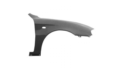 Aripa fata Alfa Romeo 147 (937), 10.2000-10.2004, partea Stanga, cu gaura pentru lampa , 46547315, 140401