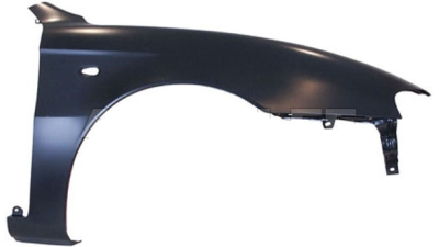 Aripa fata Alfa Romeo 147 (937), 10.2000-10.2004, partea Dreapta, cu gaura pentru lampa , 46547316, 140402