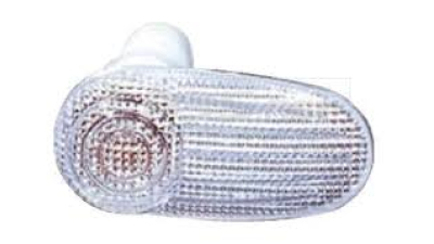 Lampa semnalizare aripa Alfa Romeo 147 (937), 10.00-10.04, Gt (937), 11.03-08.10, Mito (955), 07.08-, Fiat Bravo (198), 02.07-, alba, fara suport bec, omologare ECE, 60679487; 60694592, Stanga , Dreapta