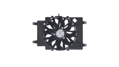 GMV radiator electroventilator Alfa Romeo 147 (937), 10.2000-2010, Motorizare 1, 6 Ts, 2, 0 Ts Benzina, tip climatizare cu AC, dimensiune 215W; 405mm, cu 2pini, fara rezistenta Aftermarket