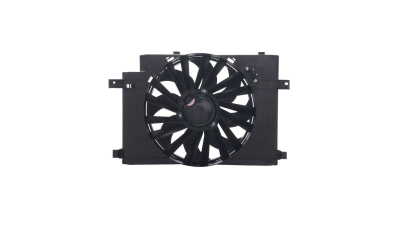 GMV radiator electroventilator Alfa Romeo 147, 2000-2010, Gt, 2004-2010, Motorizare 1, 8 Ts; 1, 9 Jtd; 1, 9 Jtdm; 2, 0 Jtd; 3, 2 V6 Diesel/Benzina, tip climatizare Cu/fara AC, dimensiune 384mm, 2 pini, tip Densomm, Aftermarket