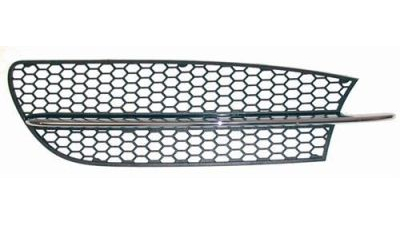 Grila bara fata Alfa Romeo 147 (937), 10.2000-10.2004, Stanga, 46557854, 140427-1 insertie crom