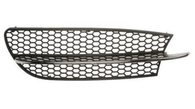 Grila bara fata Alfa Romeo 147 (937), 10.2000-10.2004, Dreapta, 46557853, 140427-2 insertie crom