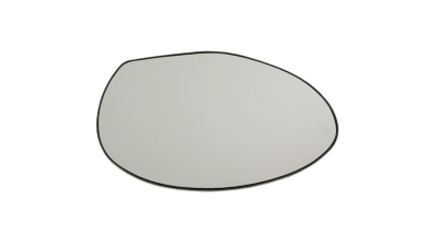 Geam oglinda Alfa Romeo 147 (937) 10.2000-05.2010, GT (937), 11.03-08.10 partea stanga fixare banda adeziva Best Auto Vest Crom Asferica