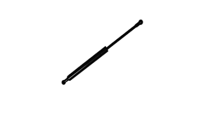 Amortizor capota fata Alfa Romeo 155 (167), 1992-11.1997, Lungime/Forta/Cursa Piston 675/230/285, 60564112; 60604174, Stanga , Dreapta