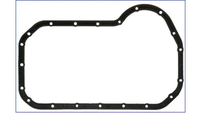 Garnitura baie ulei Ajusa 14066300 Vw Passat (3A2, 35I) Vento (1H2) Golf Iii Variant (1H5) Golf Iv Cabriolet (1E7) Passat (3B2) Golf Iii (1H1) Transporter Iv Caroserie (70Xa) Golf Iii Cabriolet (1E7) 