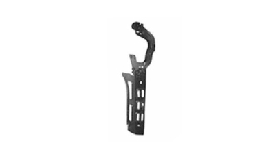 Intaritura aripa fata Alfa Romeo 156 (932), 11.1997-08.2003, parte montare Intaritura stanga, 60618411, 140801-4, Aftermarket