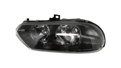 Far Alfa Romeo 156 (932), 11.1997-08.2003, partea Stanga, H1+H7; electric; reflector negru; fara motor, DEPO