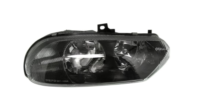 Far Alfa Romeo 156 (932), 11.1997-08.2003, partea Dreapta, H1+H7; electric; reflector negru; fara motor, DEPO