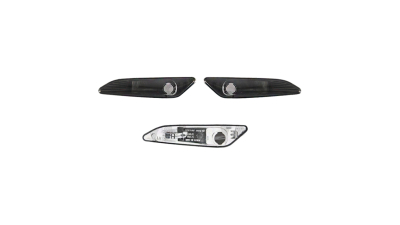 Lampa semnalizare aripa Alfa Romeo 156 (932/937) 11.1997-09.2005 ; 147 (937) 10.2004-05.2010 ; Lancia DELTA (844) 07.2008-2014, Fiat Tipo 2016-  BestAutoVest partea Dreapta+Stanga, clar-fumuriu, tuning set