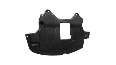 Scut motor Alfa Romeo 156 (932), 11.1997-08.2003, Fata, 60622315, 1408346Q, Motorizare Benzina, polietilena