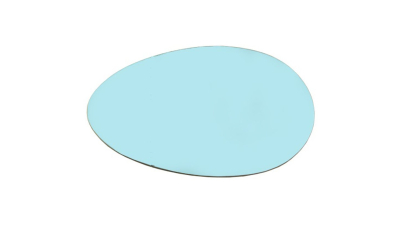 Geam oglinda Alfa Romeo 156 (932) 11.1997-09.2005 partea stanga=dreapta fixare banda adeziva Best Auto Vest Crom Convexa Fara incalzire