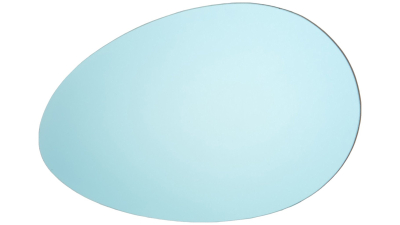 Geam oglinda Alfa Romeo 156 (932) 11.1997-09.2005 partea stanga=dreapta View Max Albastra Convexa Cu incalzire