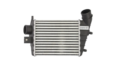 Intercooler Alfa Romeo 156, 10.1997-06.2000, motor 1.9 JTD 77kw, 2.4 JTD 100kw, diesel, cutie manuala, cu/fara AC, aluminiu brazat/plastic, 240x200x62 mm, SRLine, 