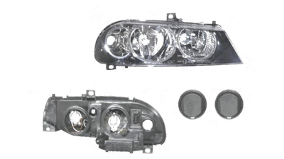 Far Alfa Romeo 156 (932), 08.2003-09.2005, fata, Dreapta, H1+H7; electric; fara motoras, DEPO