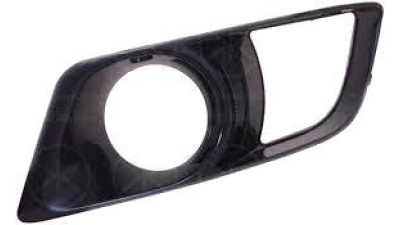 Grila bara fata Alfa Romeo 156 (932), 08.2003-09.2005, Dreapta, 156051639, 140927-2 cu locas pentru proiectoare