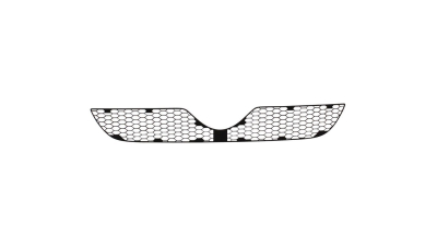 Grila bara fata Alfa Romeo 156 (932), 08.2003-09.2005, Centru, 156024030, 140927