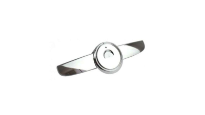 Bandou capota fata ALFA ROMEO 159 (939), 09.2005-12.2012, fata, cu locas emblema; cromat