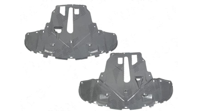 Scut motor Alfa Romeo 159 (939), 09.2005-12.2012, fata, DIESEL, polietilena (PE)
