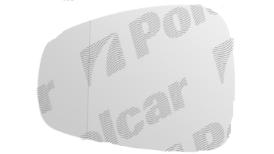 Geam oglinda Alfa Romeo 159 (939), 09.05-12.12, GIULIETTA (940), 05.10-, Mito (955) 07.2008- partea stanga Best Auto Vest Crom Asferica Cu incalzire