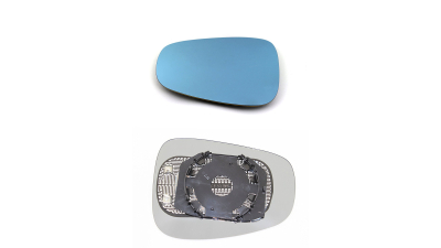 Geam oglinda Alfa Romeo 159 (939), 09.05-12.12, GIULIETTA (940), 05.10-, Mito (955) 07.2008- partea stanga View Max Albastra Convexa Cu incalzire