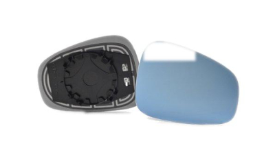 Geam oglinda Alfa Romeo 159 (939), 09.05-12.12, GIULIETTA (940), 05.10-, Mito (955) 07.2008- partea dreapta View Max Albastra Convexa Cu incalzire