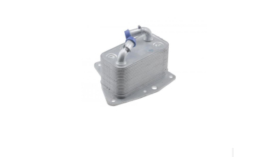 Radiator ulei motor, Termoflot Alfa Romeo 159 2005-2012; Saab 9.3 2007-2013, 9.5 1997-2010, 70x140x75mm, BestAutoVest 1411L8-3