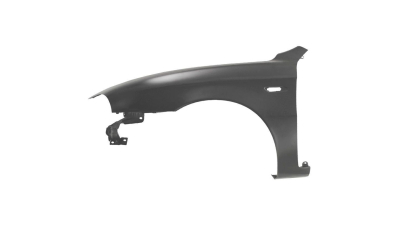 Aripa fata Alfa Romeo 147 (937), 10.2004-05.2010, partea Stanga, cu gaura pentru lampa U9, 60619296, 142001
