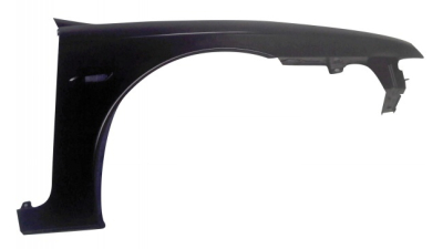 Aripa fata Alfa Romeo 147 (937), 10.2004-05.2010, partea Dreapta, cu gaura pentru lampa U10, 60619295, 142002